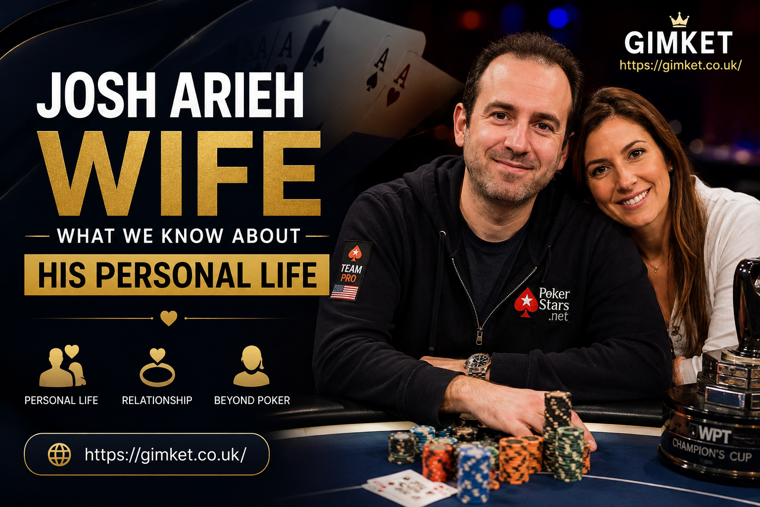 Josh Arieh wife