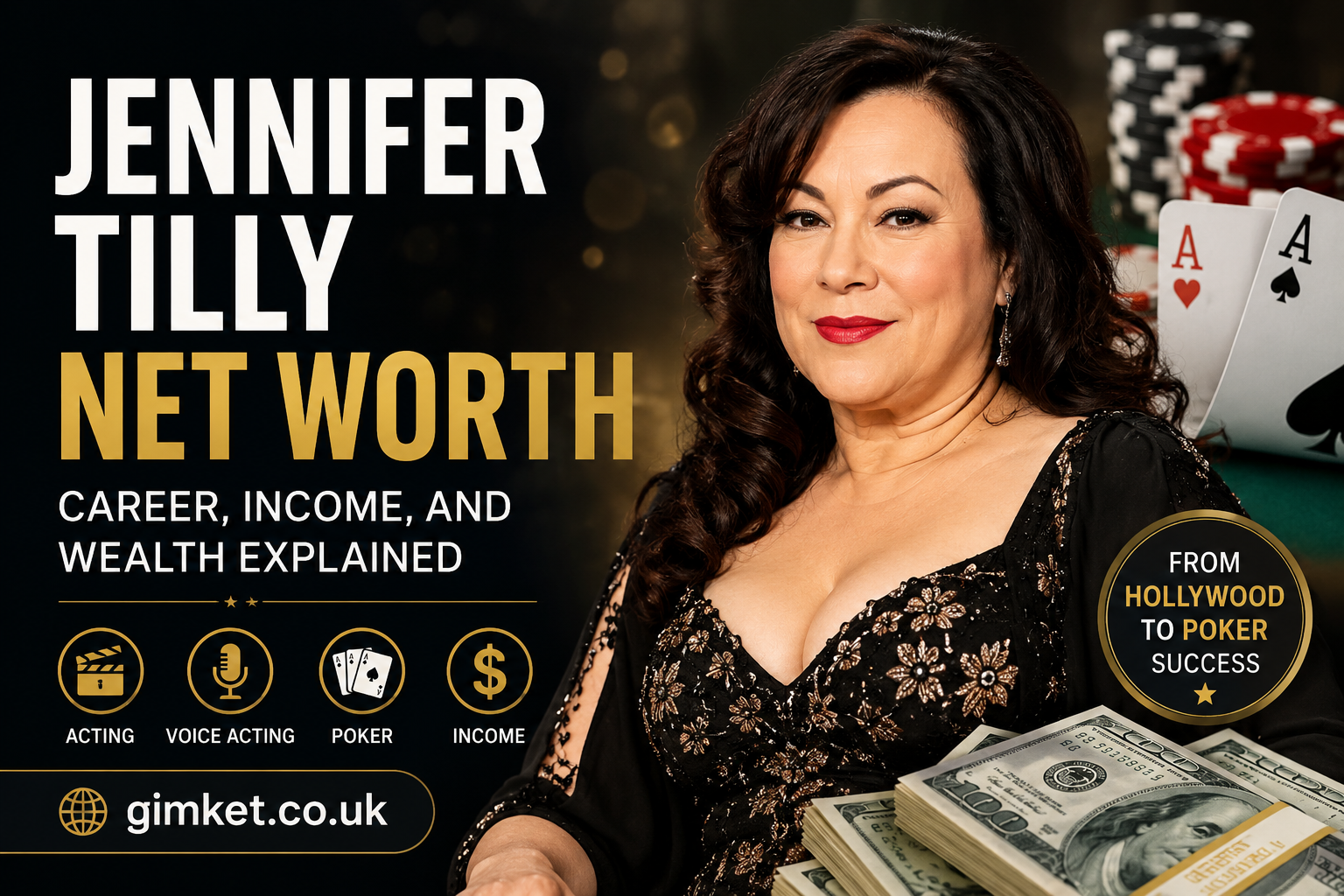 Jennifer Tilly Net Worth