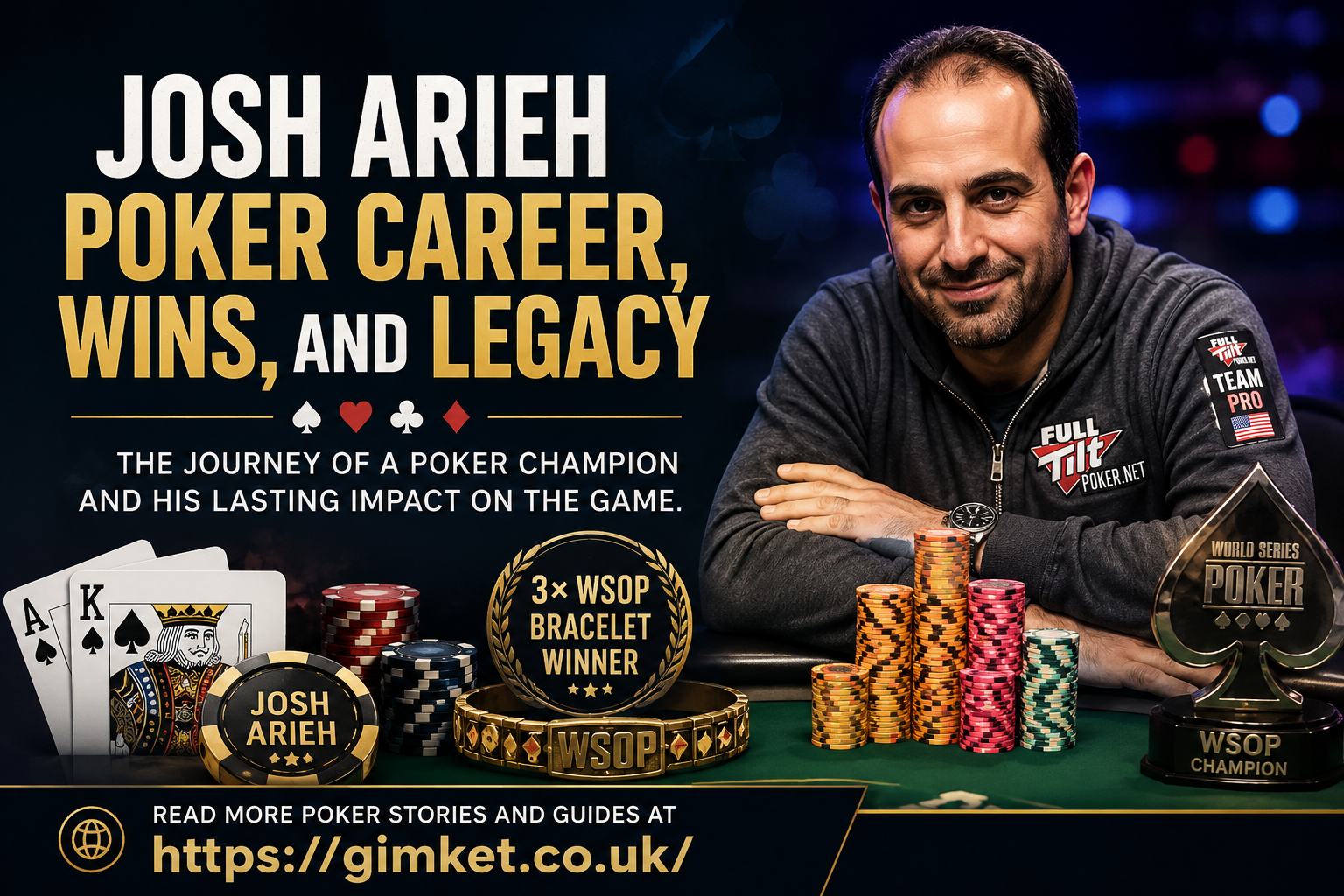 Josh Arieh Poker