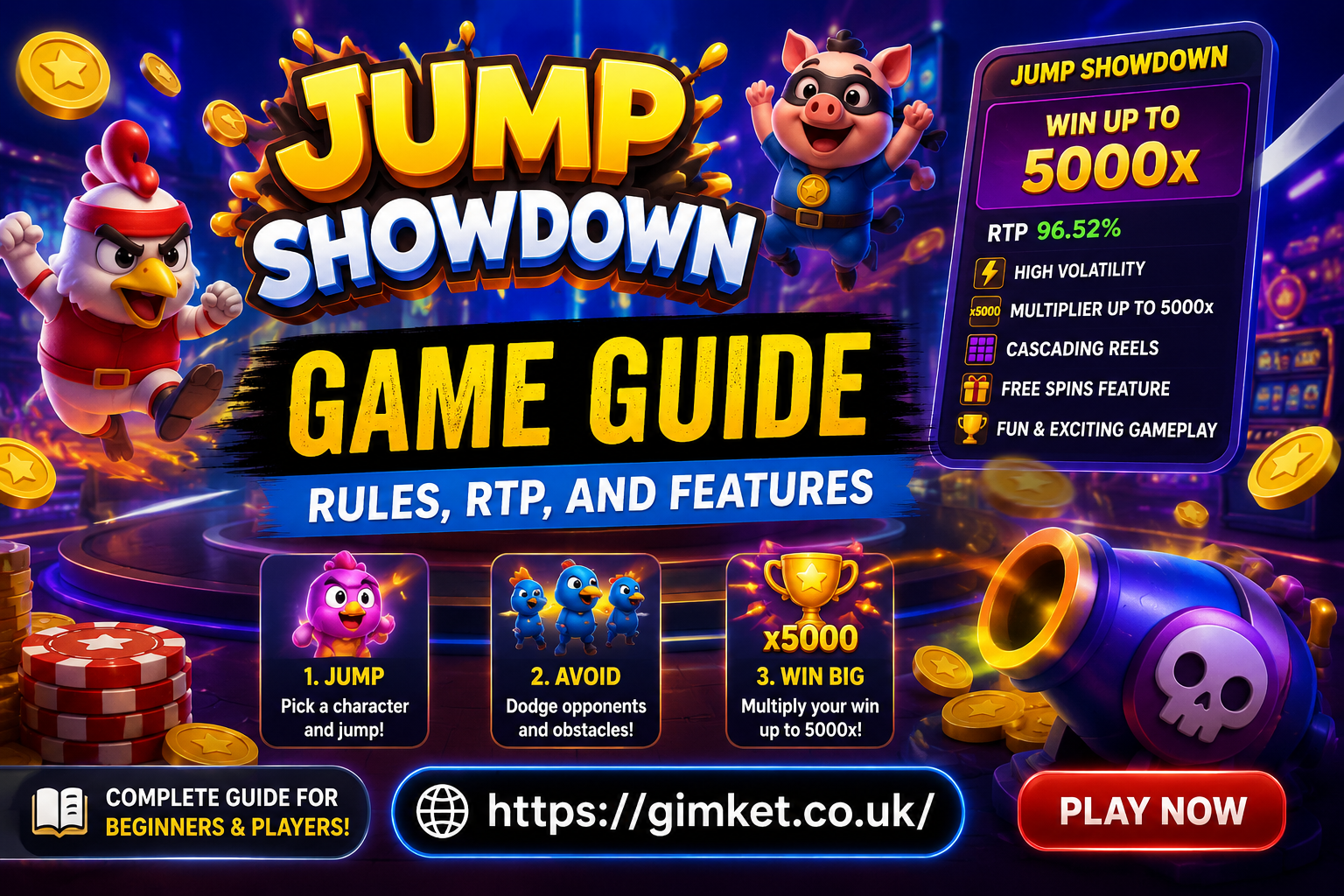 Jump Showdown