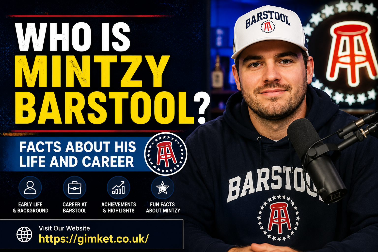 Mintzy Barstool