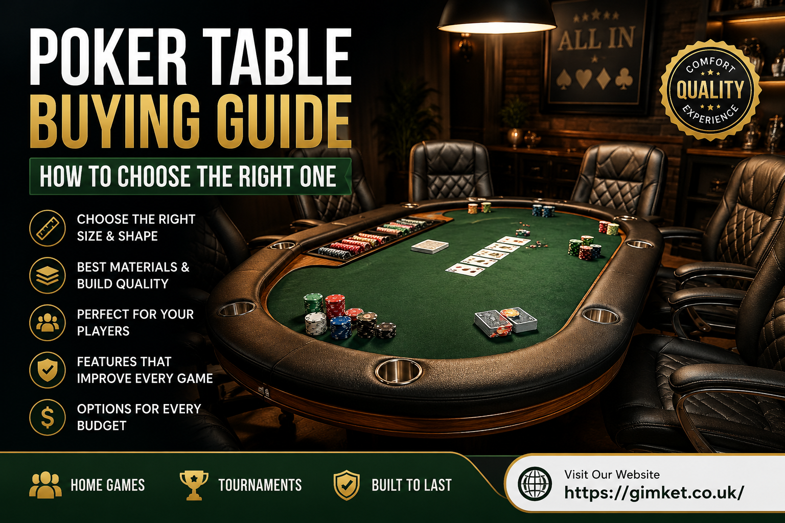 Poker Table