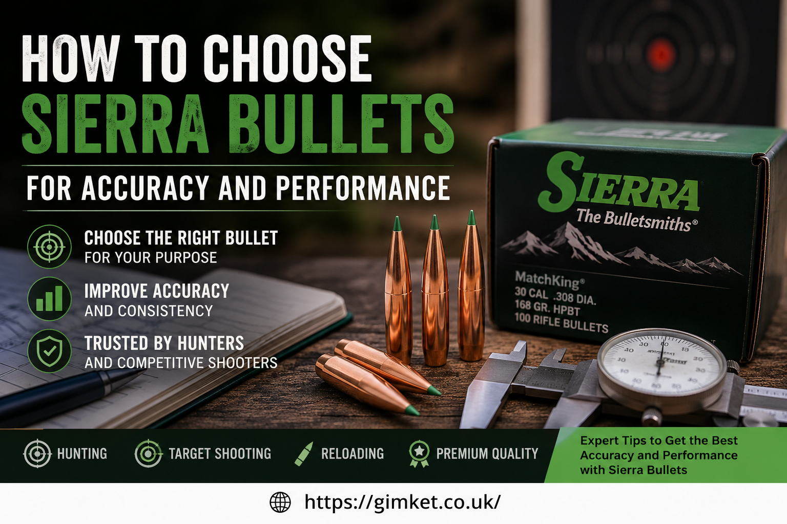 Sierra Bullets