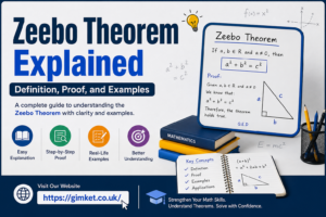 Zeebo Theorem Explained Definition, Proof, and Examples