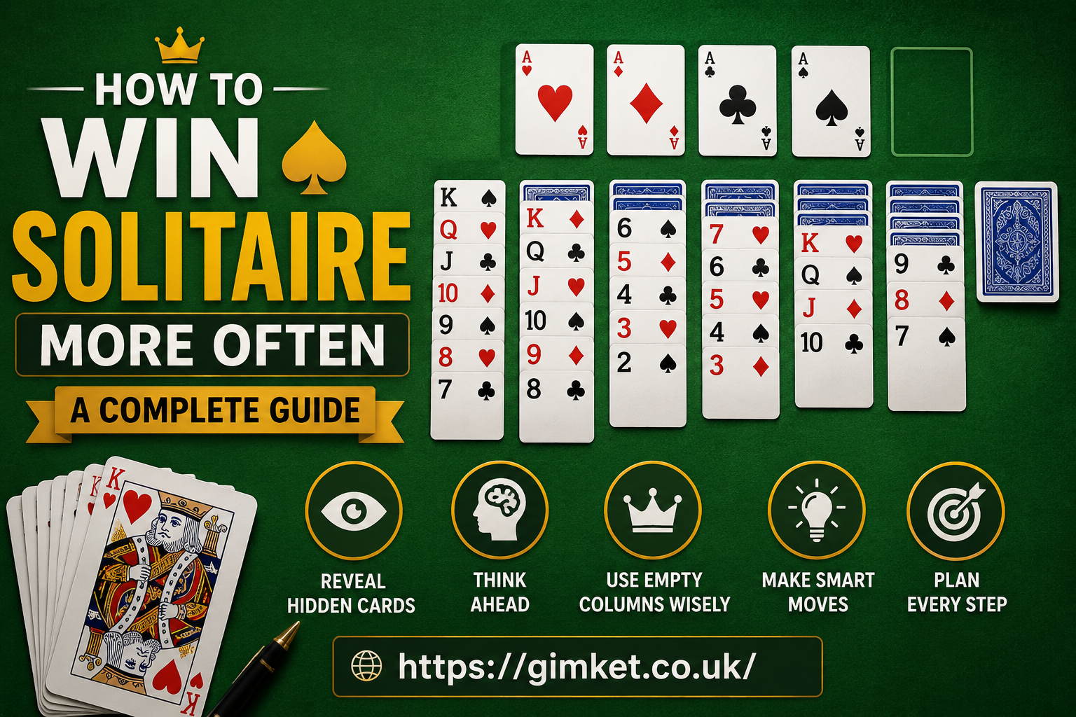 how to win Solitaire
