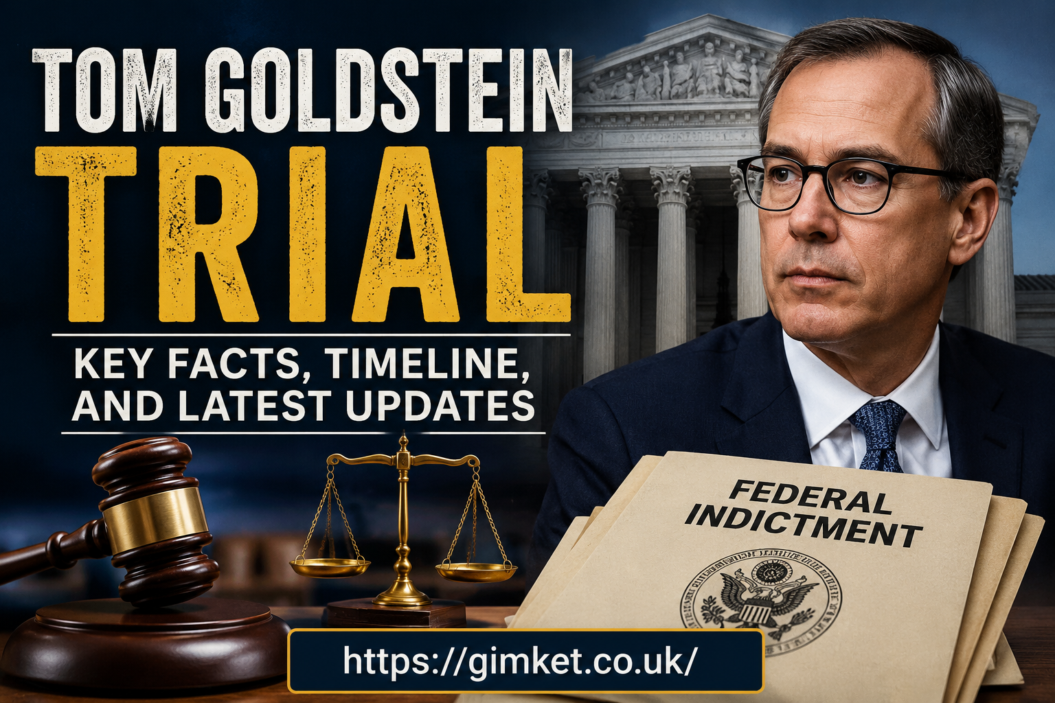 tom goldstein trial