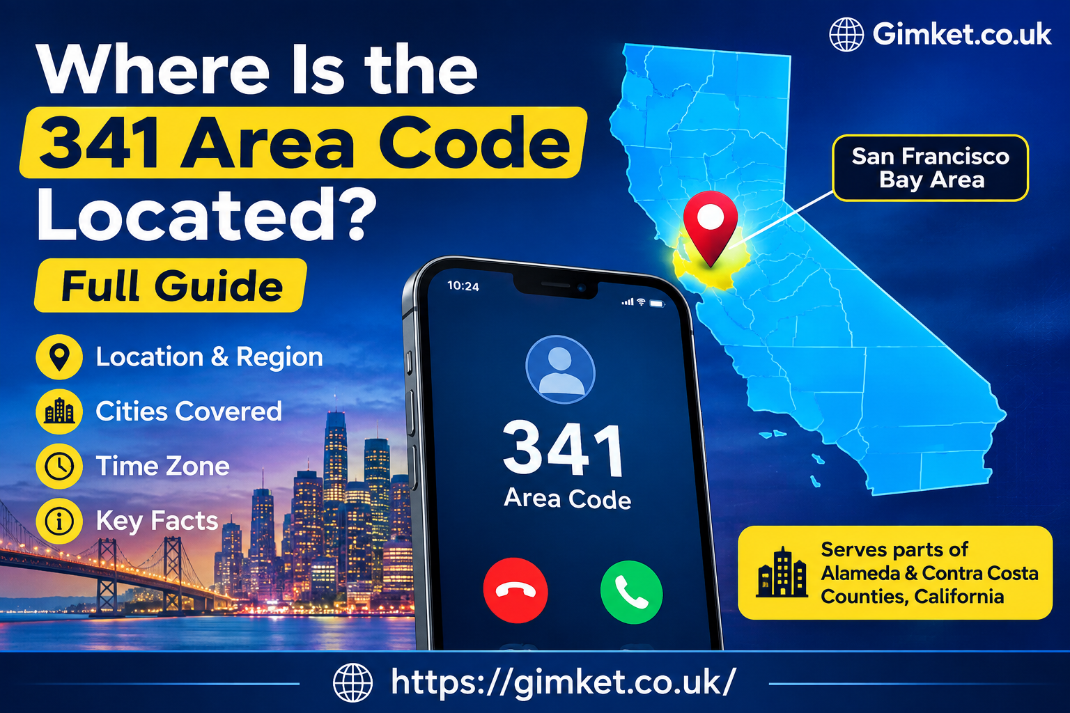 341 area code