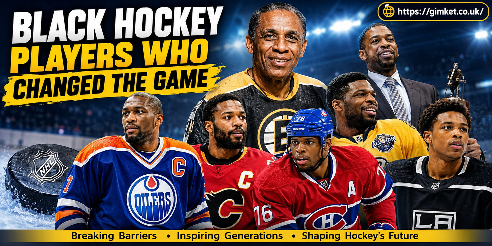 Black Hockey Players