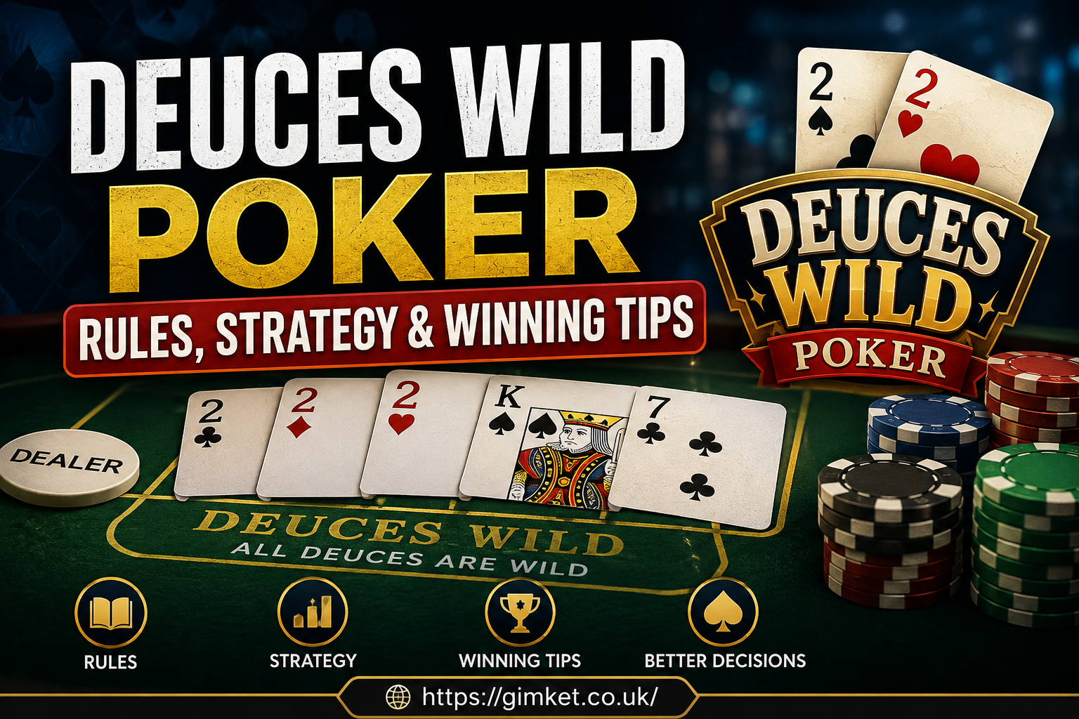 Deuces Wild Poker