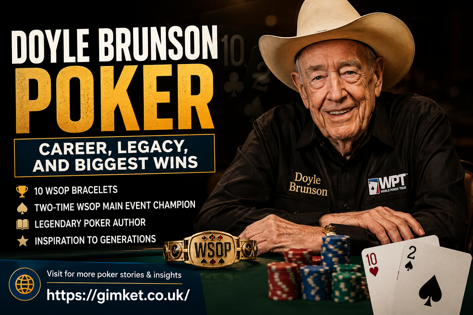 Doyle Brunson Poker
