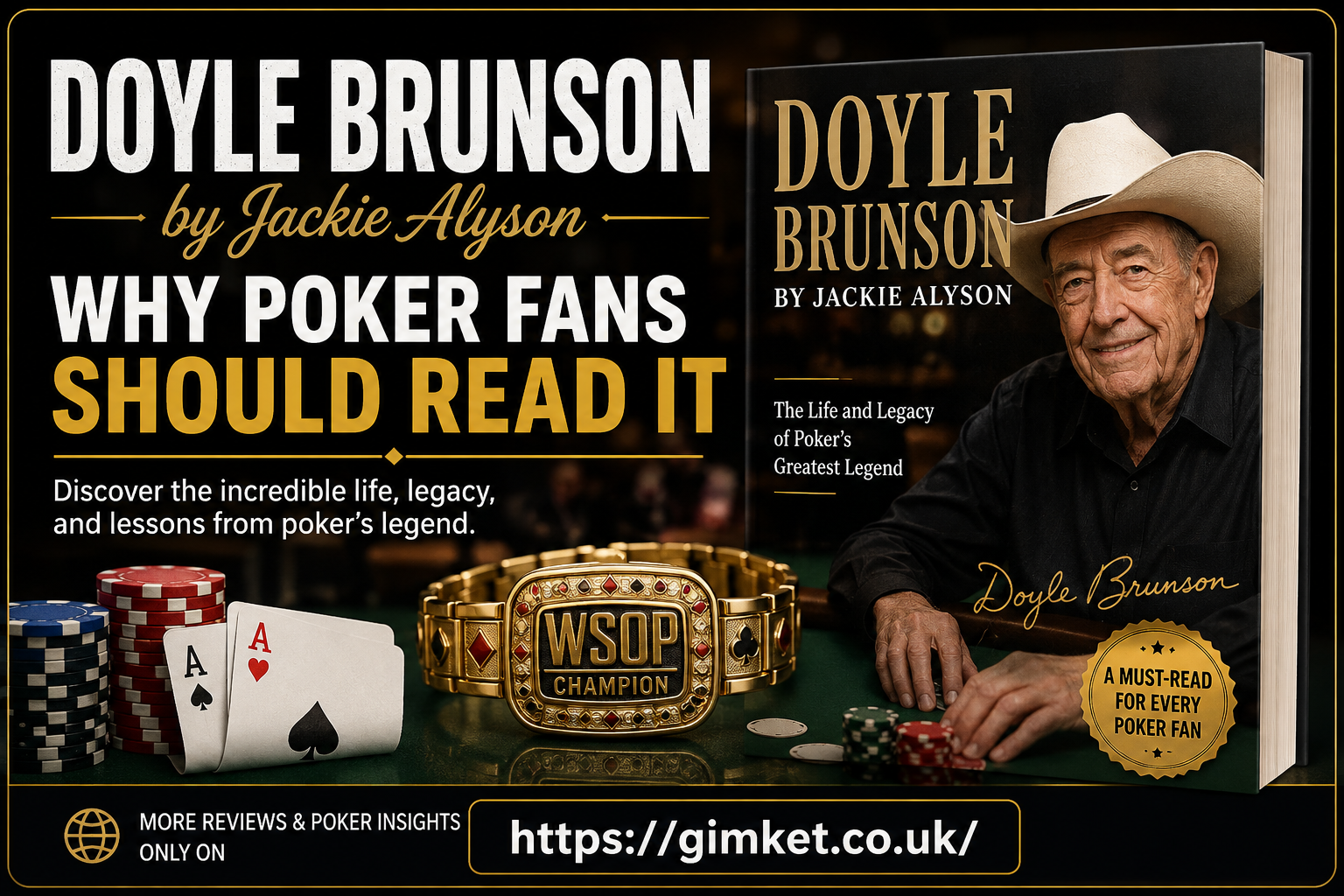 Doyle Brunson by Jackie Alyson