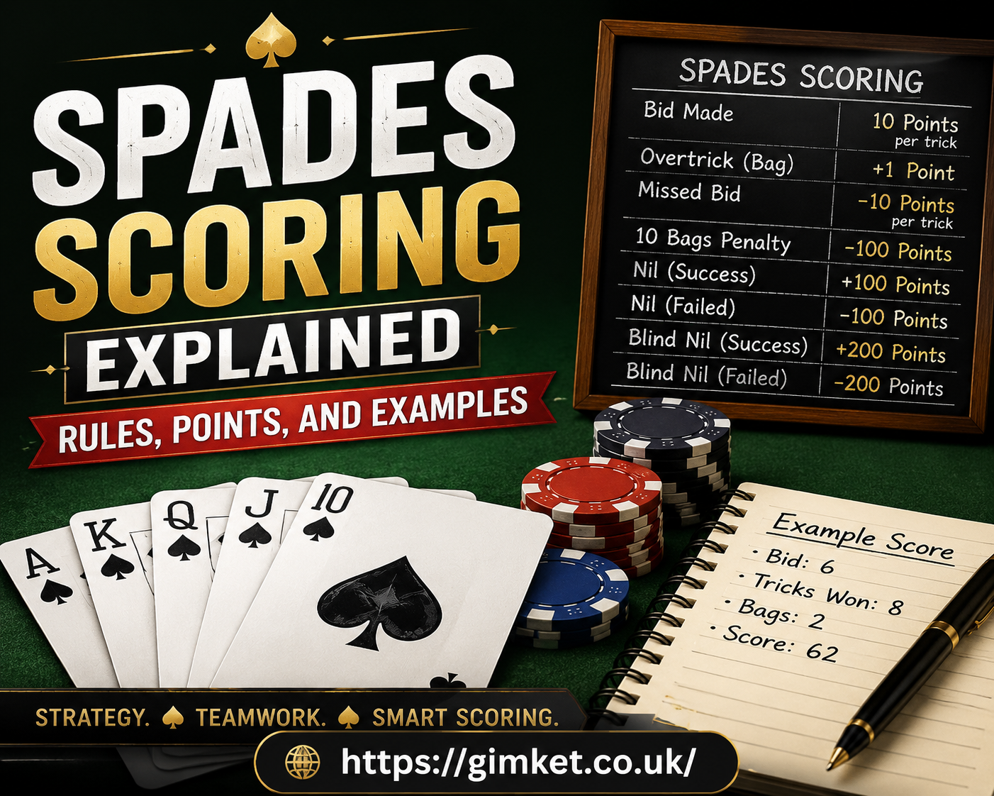 Spades scoring