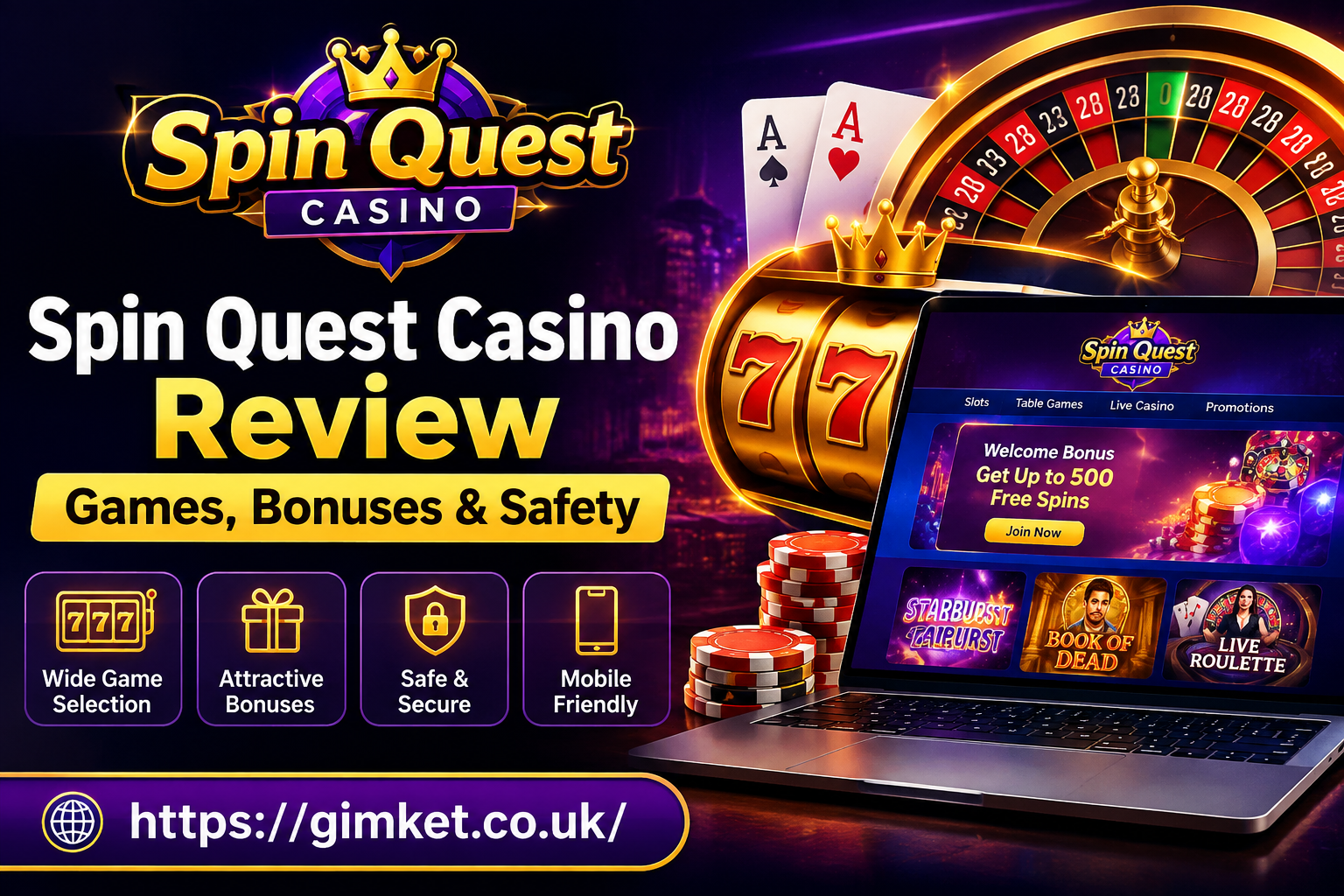 Spin Quest Casino