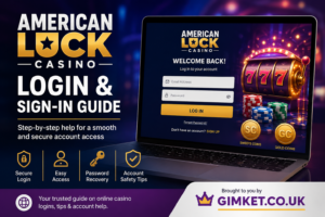 American Luck Casino Login and Sign-In Guide
