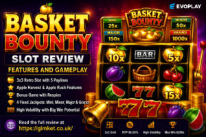 Basket Bounty Slot Review Features and Gameplay