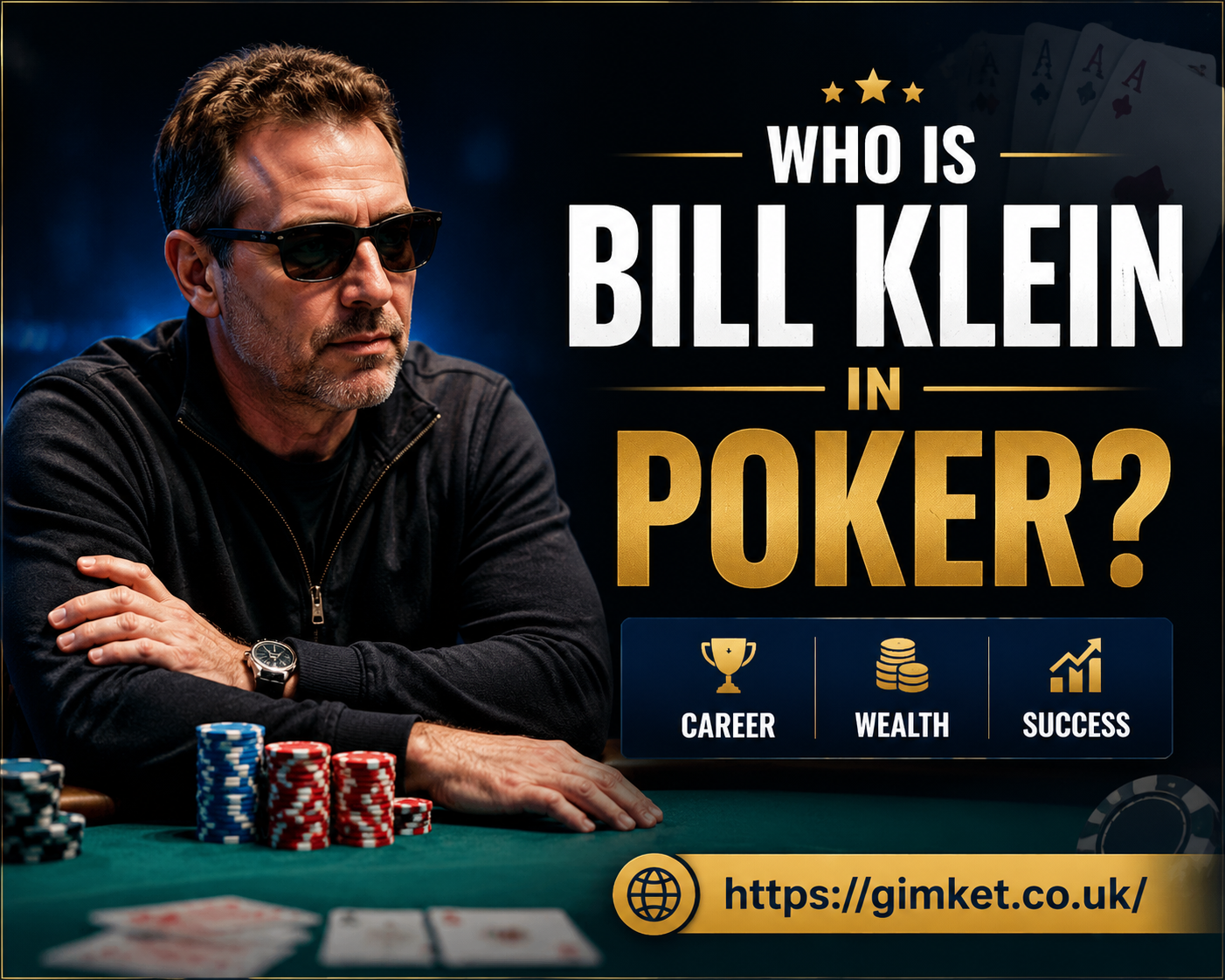 bill klein poker