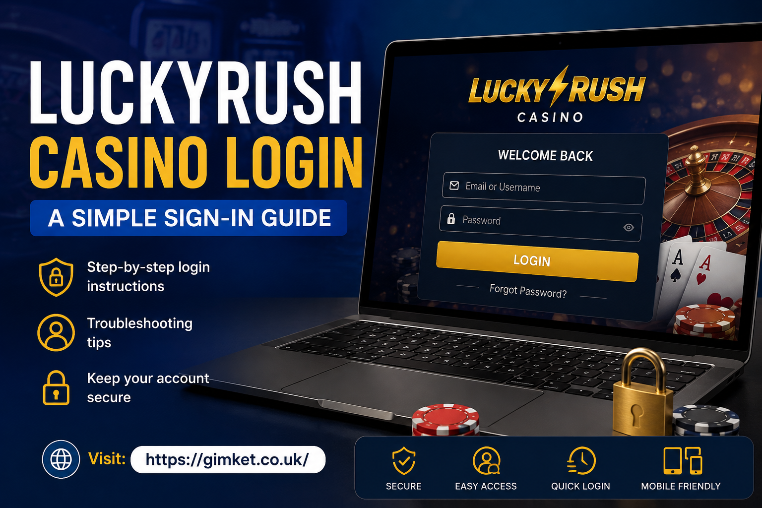 luckyrush casino