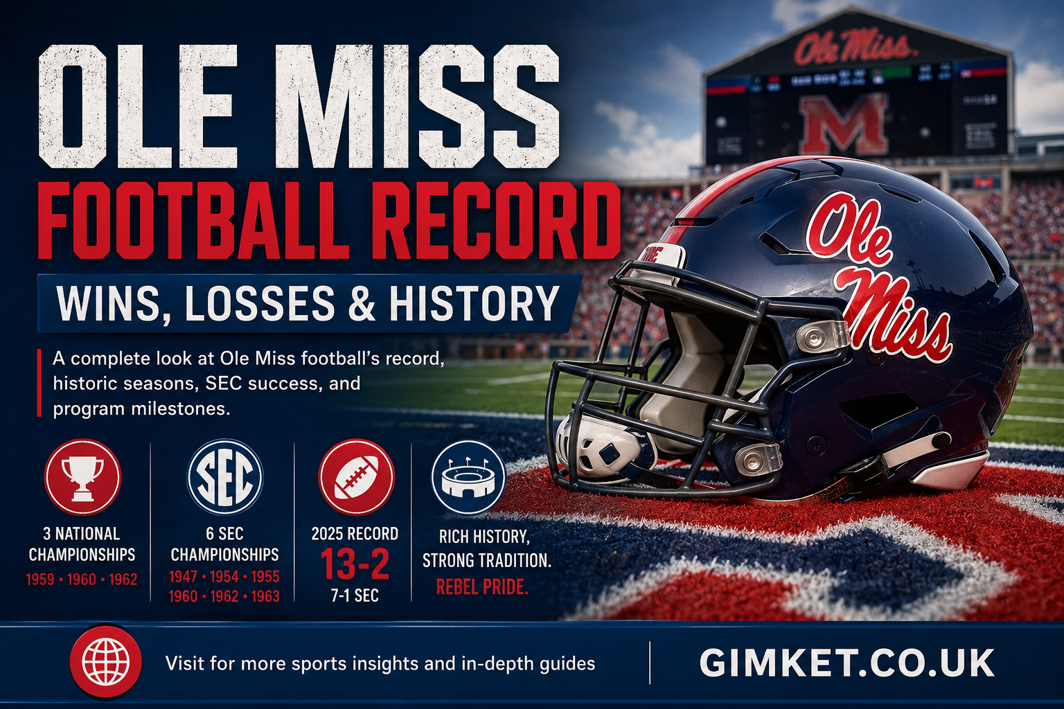 ole miss football record